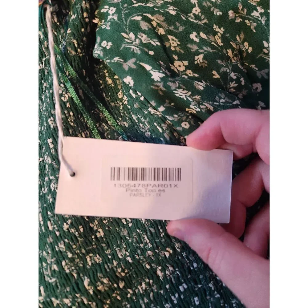 Reformation nwt green